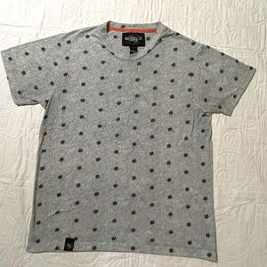 🔖Brooklyn Standard T Shirt Grey and Black Hashtag Medium